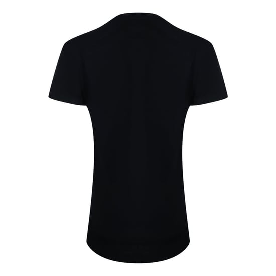 Love Moschino Marineblauwe T-shirt Met Cool Logo - Image 3