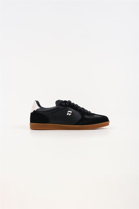 Karl Lagerfeld Kandidate NFT Leren Dames Zwarte Sneakers - Image 2