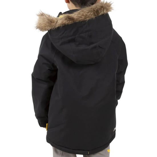 Trespass Kinderen/Kinderen opgetogen Parka (Zwart) - Image 4