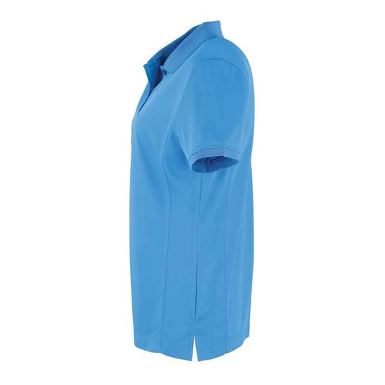 Premier Dames/Dames Coolchecker Poloshirt (Saffier) - Image 3