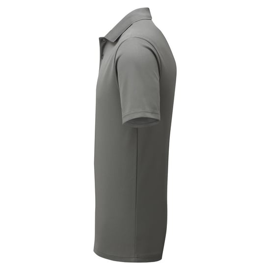 Premier Heren Spun Geverfd Poloshirt (Donkergrijs) - Image 3