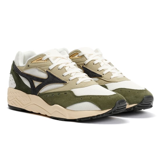 Mizuno Contender S Witte Sneakers - Image 1