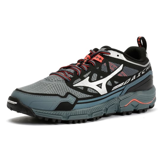 Mizuno Wave Daichi LS Grijze Sneakers - Image 3