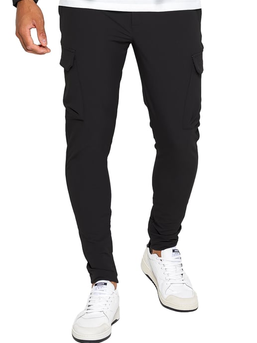 Enzo | Heren Cargo Slim Fit Broek - Image 1
