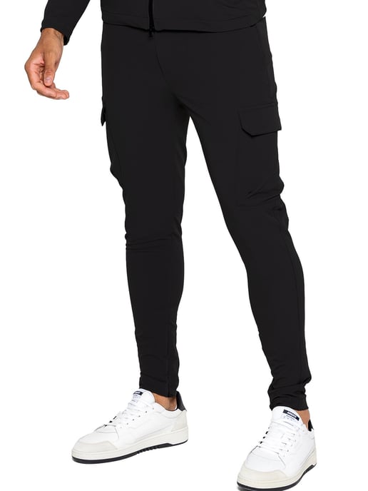 Enzo | Heren Cargo Slim Fit Broek - Image 3