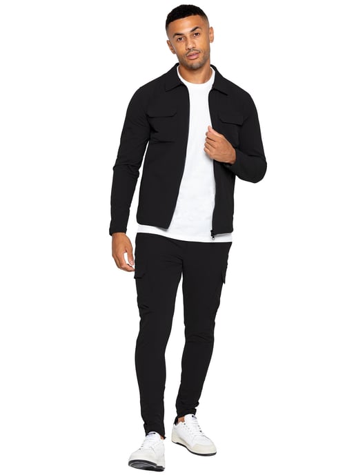 Enzo | Heren Cargo Slim Fit Broek - Image 6