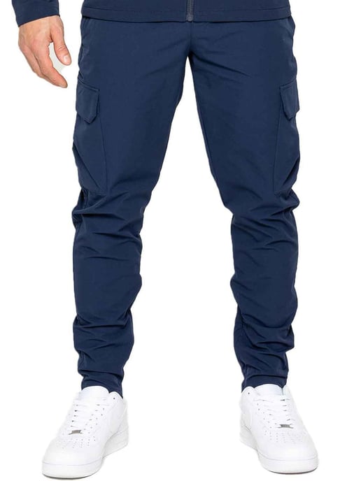 Enzo | Heren Cargo Slim Fit Broek - Image 1