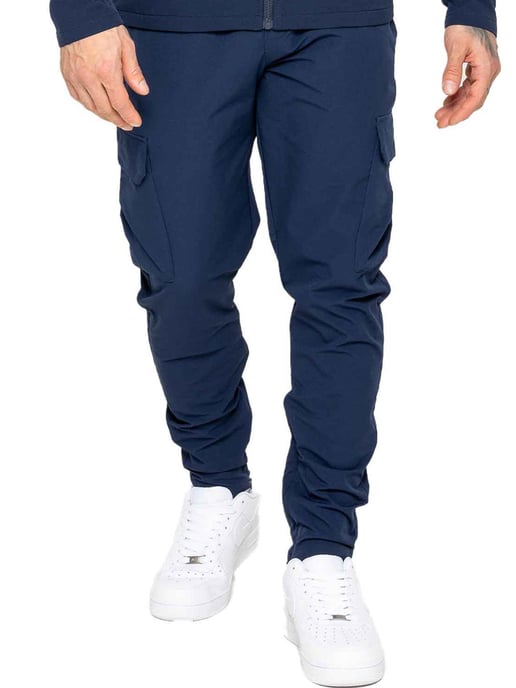 Enzo | Heren Cargo Slim Fit Broek - Image 2