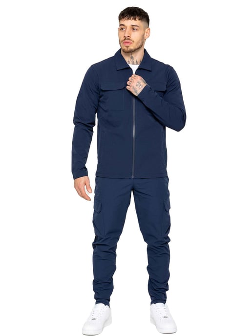 Enzo | Heren Cargo Slim Fit Broek - Image 4