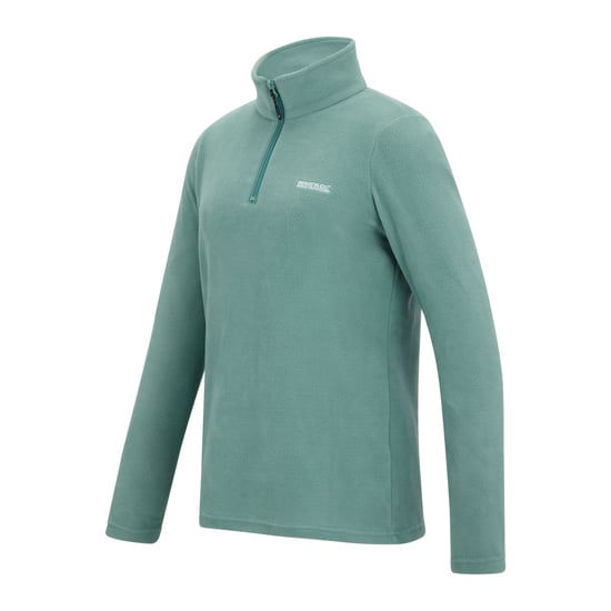 Regatta - Geweldige Outdoors Dames Sweetheart 1/4 Zip Fleece Sweater (Ivy Mos) - Image 2