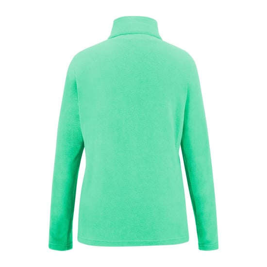 Regatta - Geweldige Outdoors Dames Sweetheart 1/4 Zip Fleece Sweater (Ijsgroen) - Image 2