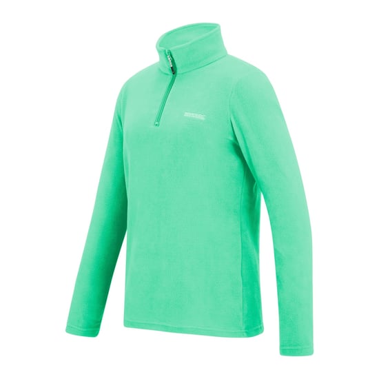Regatta - Geweldige Outdoors Dames Sweetheart 1/4 Zip Fleece Sweater (Ijsgroen) - Image 3