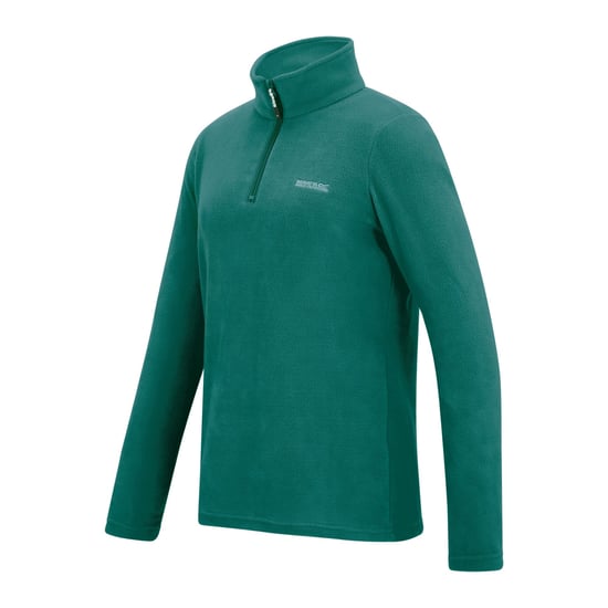 Regatta - Geweldige Outdoors Dames Sweetheart 1/4 Zip Fleece Sweater (Mediterraan groen) - Image 3