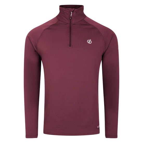 Dare 2B Heren Fuse Up II Midlayer (Vijgenmerg) - Image 1