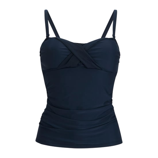 Regatta Dames/Dames Aceana III Tankini Top (Marine) - Image 1