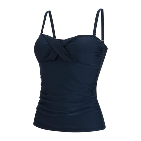 Regatta Dames/Dames Aceana III Tankini Top (Marine) - Image 3