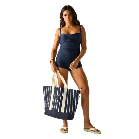 Regatta Dames/Dames Aceana III Tankini Top (Marine) - Image 4