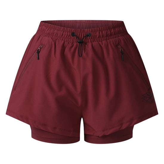 Umbro Dames/Dames Pro Training Hybride Short (Pruim) - Image 1