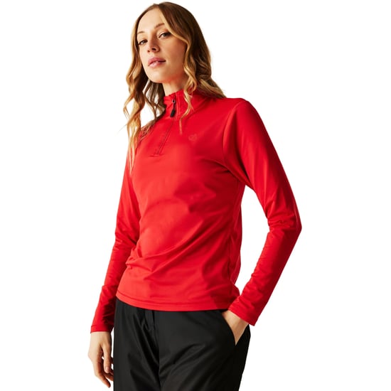 Dare 2B Vrouwen/dames Lowline II Midlayer (Echt rood) - Image 4
