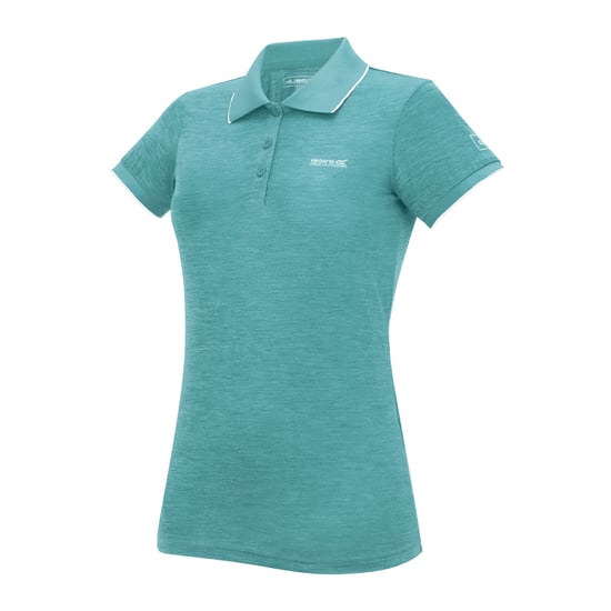 Regatta Dames/dames Remex II Polo Hals T-Shirt (Ivy Mos) - Image 3