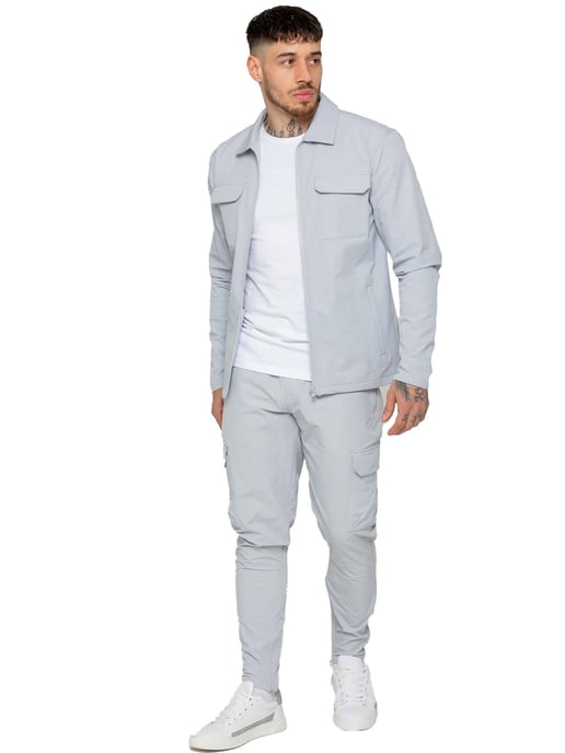 Enzo | Heren Cargo Slim Fit Broek - Image 4