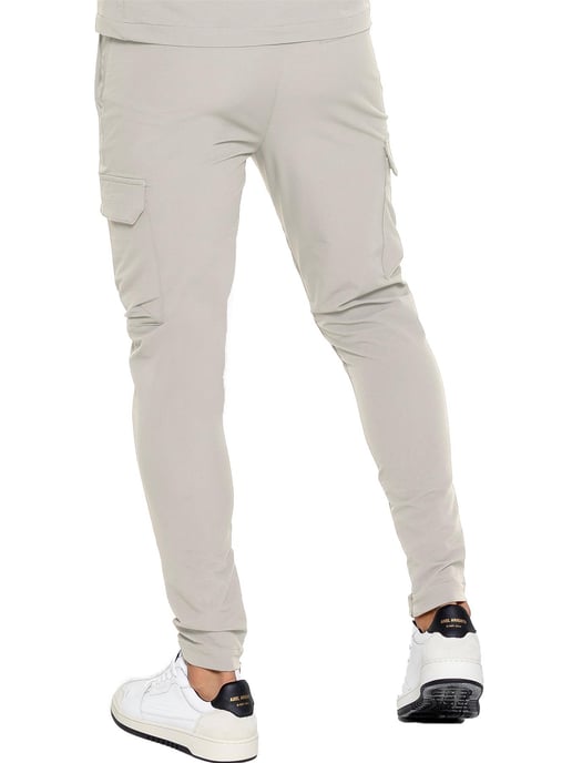 Enzo | Heren Cargo Slim Fit Broek - Image 2