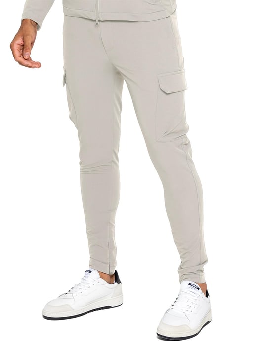 Enzo | Heren Cargo Slim Fit Broek - Image 3