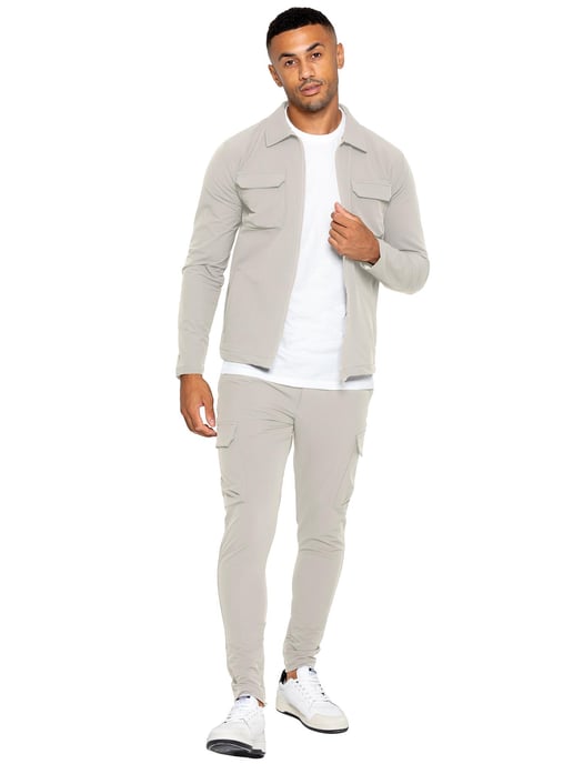 Enzo | Heren Cargo Slim Fit Broek - Image 6