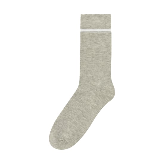 Ben Sherman Heren Gestreepte Bamboosokken (Verpakking van 3) (Zwart/Grijs/Wit) - Image 3