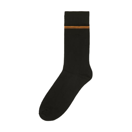 Ben Sherman Heren Gestreepte Bamboosokken (Verpakking van 3) (Zwart/Grijs/Wit) - Image 4
