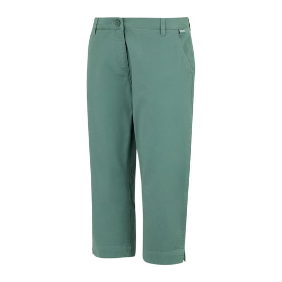 Regatta Dames/Dames Bayletta Capri Broek (Ivy Mos) - Image 3