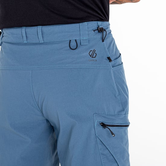 Dare 2b Heren afgestemd in II Multi Pocket Walking Shorts (Orion Grijs) - Image 4