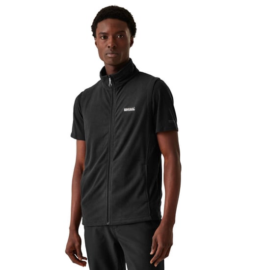 Reggatta - Geweldige Outdoor Heren Classic Tobias II Bodywarmer (Zwart/Zwart) - Image 4