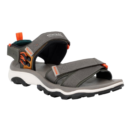 Regatta Heren Blaze Sandalen (Treetop/Blaze oranje) - Image 3