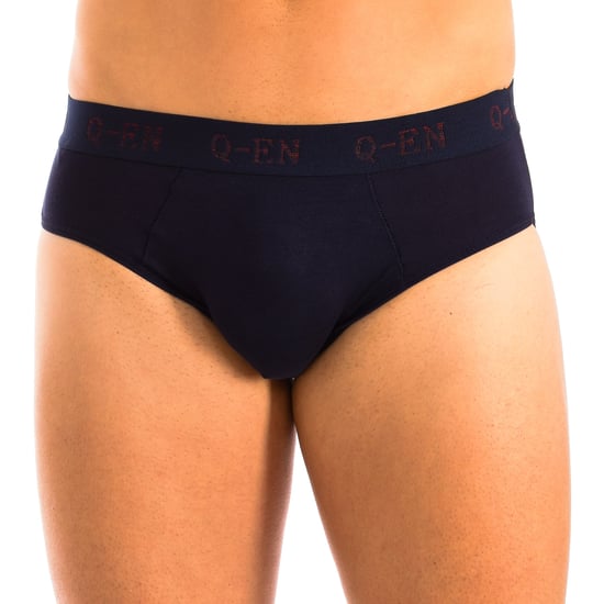 Heren Ademend Elastisch Bamboe Slipje Q510 - Image 1
