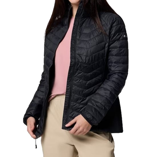 Dames Hybride Gevoerde Jas met Kap Powder Pass™ II 2126122 - Image 3