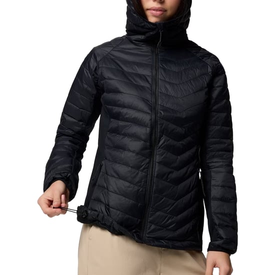 Dames Hybride Gevoerde Jas met Kap Powder Pass™ II 2126122 - Image 4