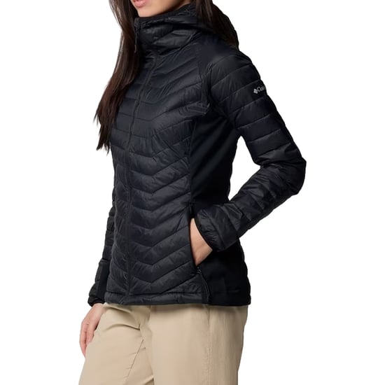 Dames Hybride Gevoerde Jas met Kap Powder Pass™ II 2126122 - Image 5
