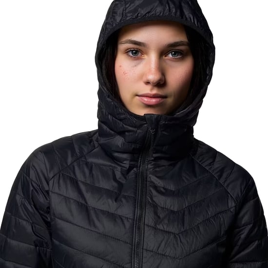 Dames Hybride Gevoerde Jas met Kap Powder Pass™ II 2126122 - Image 6