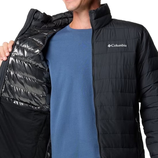 Heren Powder Lite™ II Geïsoleerde Gevoerde Jas 2086964 - Image 4