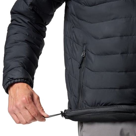 Heren Powder Lite™ II Geïsoleerde Gevoerde Jas 2086964 - Image 5