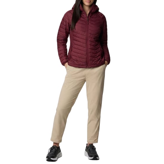 Vrouwen Hybride Gewatteerde Jas met Capuchon Powder Pass™ II 2126122 - Image 2