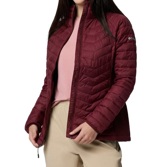 Vrouwen Hybride Gewatteerde Jas met Capuchon Powder Pass™ II 2126122 - Image 3