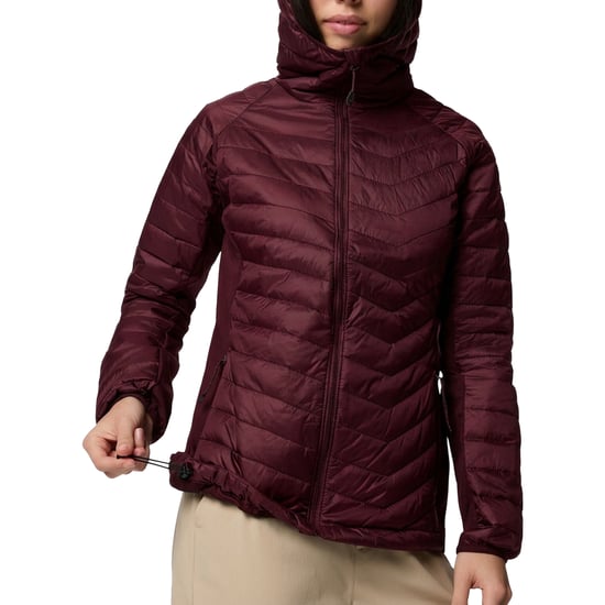 Vrouwen Hybride Gewatteerde Jas met Capuchon Powder Pass™ II 2126122 - Image 4
