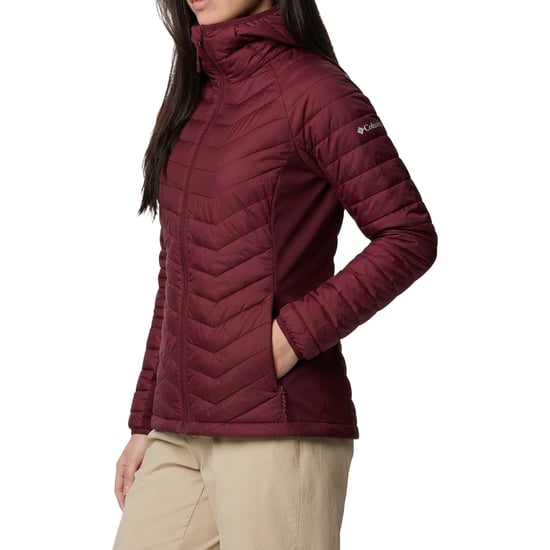 Vrouwen Hybride Gewatteerde Jas met Capuchon Powder Pass™ II 2126122 - Image 5
