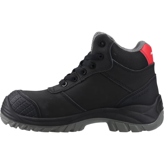 Dunlop First One Adv Titan Nubuck Heren Veiligheidslaarzen Zwart/Rood - Image 4