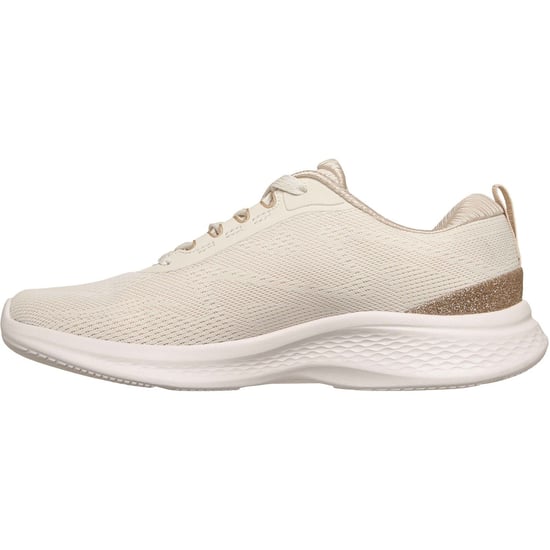 Skechers Skech-Lite Pro 2.0 Polyester Dames Sneakers Natuurlijk/Goud - Image 4