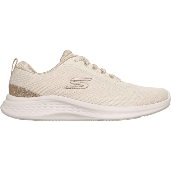 Skechers Skech-Lite Pro 2.0 Polyester Dames Sneakers Natuurlijk/Goud - Image 5