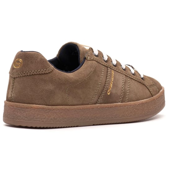 Base London Hopper Leren Heren Sneakers Moss - Image 2