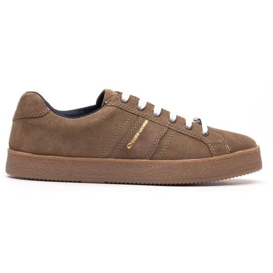 Base London Hopper Leren Heren Sneakers Moss - Image 5